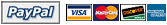 KBS Accepts Credit Cards and PayPal